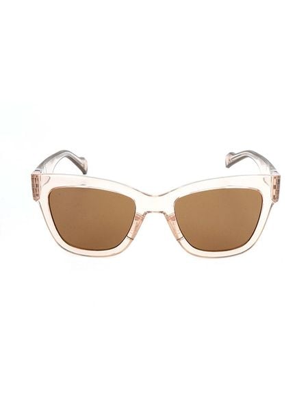 Adidas Damskie okulary przeciwsłoneczne w kolorze beżowym rozmiar: 52. Brązowe okulary przeciwsłoneczne damskie Adidas. Za 100.95 zł.