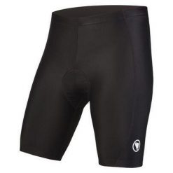 Szorty 6-panelowe Endura II. Czarne szorty męskie ENDURA, bez wzorów, sportowe. Za 161.05 zł.