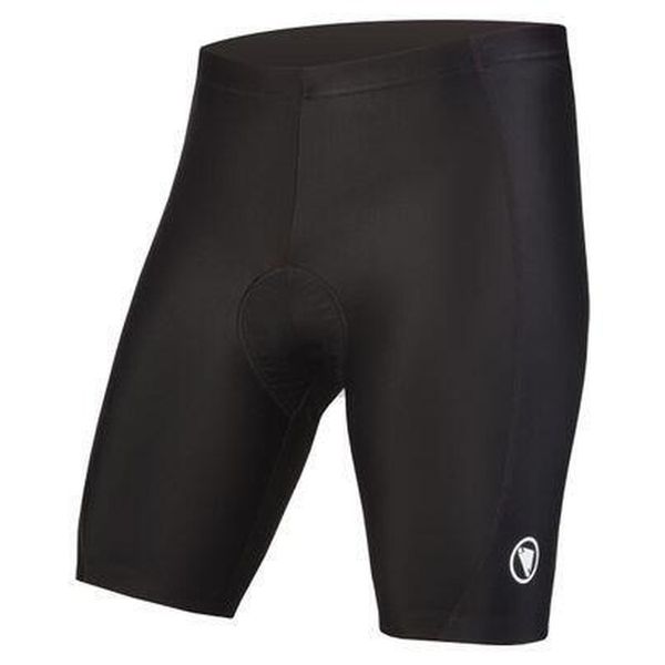 Szorty 6-panelowe Endura II. Czarne szorty męskie ENDURA, bez wzorów, sportowe. Za 161.05 zł.