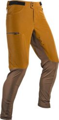 Spodnie rowerowe (+spodenki kolarskie z pampersem w zestawie) LEATT Pant MTB. Brązowe szorty męskie LEATT, xl, z tkaniny, rowerowe. Za 534.65 zł.
