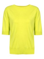 LIEBLINGSSTÜCK Sweter w kolorze żółtym rozmiar: 42. Żółte swetry klasyczne damskie LIEBLINGSSTÜCK, bez kołnierzyka. Za 188.40 zł.