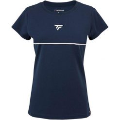 Koszulka tenisowa damska z krótkim rękawem Tecnifibre Perf Tee. Niebieskie bluzki damskie TECNIFIBRE, s, bez wzorów, bez kołnierzyka. Za 179.00 zł.