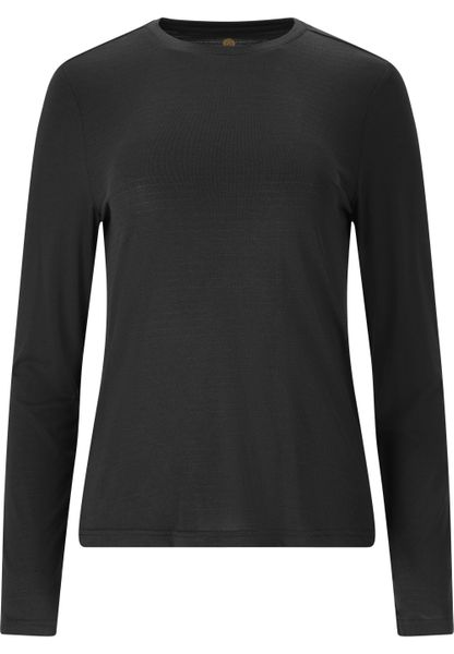 Damska koszulka z długim rękawem Athlecia Miwa. Brązowe bluzki sportowe damskie Athlecia, l, bez wzorów, z materiału, bez ramiączek. Za 175.45 zł.