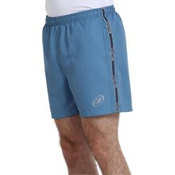 Short Bullpadel Celano. Szare szorty męskie bullpadel, bez wzorów, z meshu. Za 155.85 zł.