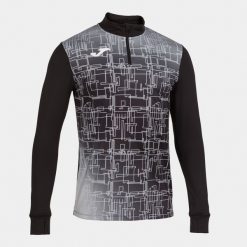 Bluza Joma Elite VIII z zamkiem 1/2. Czarne bluzy bez kaptura męskie Joma, s. W wyprzedaży za 165.50 zł.