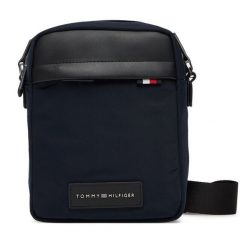 Saszetka Tommy Hilfiger. Niebieskie saszetki męskie Tommy Hilfiger, z nylonu. Za 309.99 zł.
