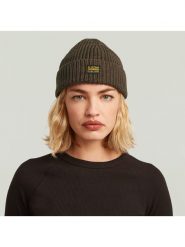 G-Star Czapka w kolorze khaki rozmiar: onesize. Brązowe czapki męskie G-Star, bez wzorów, ze skóry, retro. Za 90.95 zł.