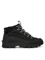 Hunter Trapery HFRM0009251 Czarny. Czarne buty zimowe męskie Hunter, z materiału, bez zapięcia. Za 669.99 zł.
