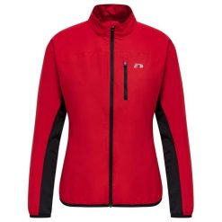 Kurtka damska Newline core. Czerwone kurtki damskie Newline, m, bez wzorów, z poliamidu, bez kaptura. Za 336.00 zł.