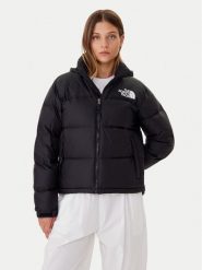 The North Face Kurtka puchowa 1996 Retro Nuptse NF0A3XEO Czarny Regular Fit. Czarne kurtki damskie The North Face, s, bez wzorów, z puchu, bez kaptura. Za 1,599.00 zł.