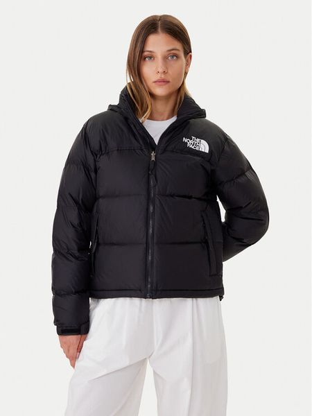 The North Face Kurtka puchowa 1996 Retro Nuptse NF0A3XEO Czarny Regular Fit. Czarne kurtki damskie The North Face, m, bez wzorów, z puchu, bez kaptura. Za 1,599.00 zł.