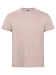 Clique New Classic-T T‑shirt męska z ringspun cotton, współczesny krój. Czerwone t-shirty męskie CLIQUE, m, bez wzorów, z materiału, bez kołnierzyka. Za 87.50 zł.