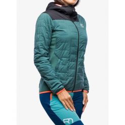 Kurtka skiturowa damska Ortovox Swisswool Piz Badus Jacket. Zielone kurtki damskie ORTOVOX, s, bez wzorów, bez kaptura, narciarskie. Za 1,215.99 zł.