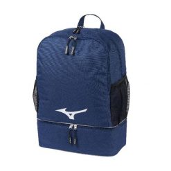 Plecak Mizuno Team RB. Czarne plecaki damskie Mizuno, bez wzorów, z materiału, eleganckie. Za 640.00 zł.