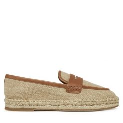 Espadryle Aldo. Brązowe espadryle damskie Aldo, bez wzorów, bez obcasa. Za 269.99 zł.