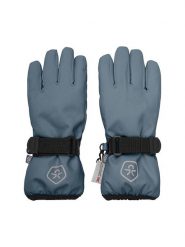 Color Kids Rękawiczki funkcyjne w kolorze niebieskim rozmiar: 128-140. Niebieskie rękawiczki dziecięce Color Kids, ze skóry, bez ramiączek. Za 83.45 zł.