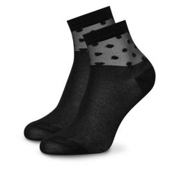 Skarpety długie Nine West. Czarne skarpetki damskie Nine West, bez wzorów. Za 29.99 zł.