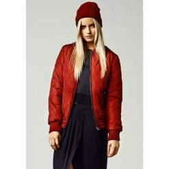 Parka dla kobiet Urban Classic diamond nylon. Brązowe parki damskie Urban Classics, na zimę, bez wzorów, z nylonu. Za 237.00 zł.