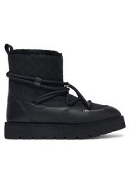 KARL LAGERFELD Śniegowce Thermo KL28546J Czarny. Czarne buty zimowe męskie Karl Lagerfeld, ze skóry, bez zapięcia. Za 1,099.00 zł.