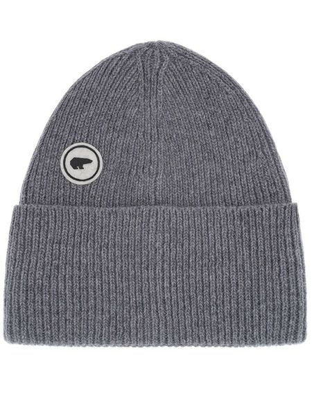 Eisbär Czapka "Kalea" w kolorze szarym rozmiar: onesize. Szare czapki zimowe damskie Eisbar, z kaszmiru. Za 187.95 zł.