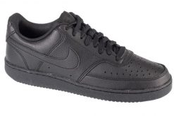 Buty męskie sportowe do chodzenia Nike COURT VISION LO NN. Czarne buty sportowe na co dzień męskie Nike, z materiału, bez zapięcia, trekkingowe, nike court. Za 319.00 zł.
