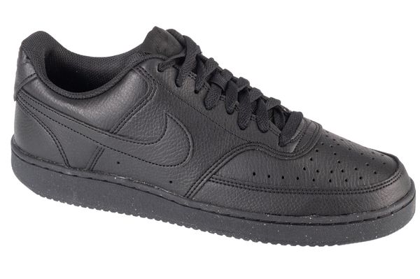 Buty męskie sportowe do chodzenia Nike COURT VISION LO NN. Czarne buty sportowe na co dzień męskie Nike, z materiału, bez zapięcia, trekkingowe, nike court. Za 319.00 zł.