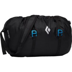 Torba na linę Black Diamond Super Chute Rope. Czarne torebki klasyczne damskie Black Diamond, bez wzorów, bez dodatków. Za 191.03 zł.