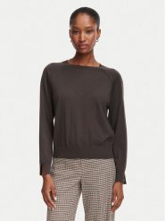 Marella Sweter Emme by Marella Cottage 2625366211 Brązowy ciemny Regular Fit. Brązowe swetry klasyczne damskie Marella, l, z wełny, bez kołnierzyka. Za 664.99 zł.