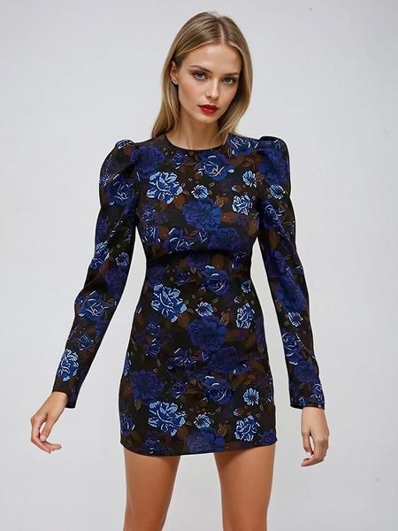 Monki Sukienka w kolorze granatowo-czarnym rozmiar: 32. Czarne sukienki damskie Monki, bez wzorów, bez kołnierzyka, bez ramiączek, mini. Za 37.03 zł.