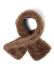 Opus szal ze sztucznego futra Kobiety brązowy, ONE SIZE. Brązowe szaliki i kominy damskie Opus, bez wzorów. Za 149.95 zł.
