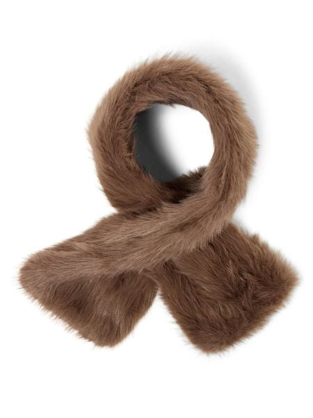 Opus szal ze sztucznego futra Kobiety brązowy, ONE SIZE. Brązowe szaliki i kominy damskie Opus, bez wzorów. Za 149.95 zł.