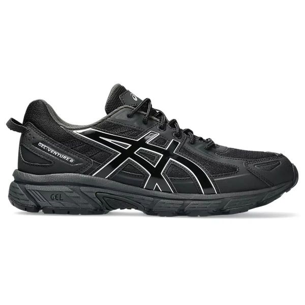 Buty sportowe Asics Gelventure 6 Trail Czarny. Czarne obuwie do biegania damskie Asics. Za 409.99 zł.