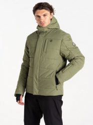 Dare 2b Kurtka narciarska "Camber" w kolorze khaki rozmiar: XXL. Brązowe kurtki narciarskie i snowboardowe damskie Dare 2b, m, bez wzorów, bez kaptura, narciarskie. Za 166.88 zł.