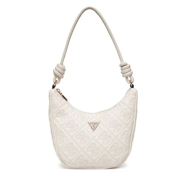 Torebka Guess. Białe torebki klasyczne damskie Guess, z aplikacjami, bez dodatków. Za 399.99 zł.