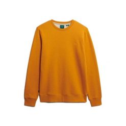 Bluza Superdry Vintage Logo Emb. Żółte bluzy bez kaptura męskie Superdry., m. Za 327.70 zł.