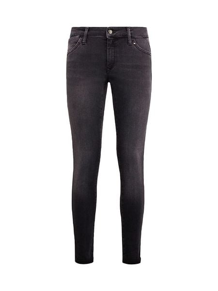 MAVI Dżinsy "Lexy" - Skinny fit - w kolorze antracytowym rozmiar: W28. Czarne jeansy damskie MAVI. Za 144.95 zł.