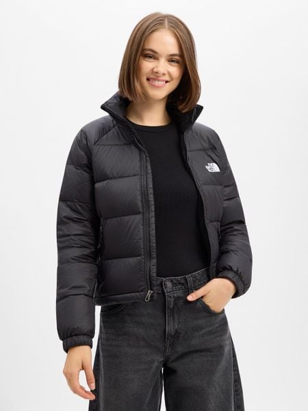 The North Face Kurtka puchowa dla kobiet Kobiety Sztuczne włókno czarny, S. Czarne kurtki damskie The North Face, l, bez wzorów, z puchu, bez kaptura. Za 1,149.95 zł.