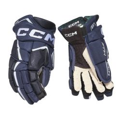 Rękawiczki damskie Jetspeed FTW SR. Białe rękawiczki damskie CCM, bez wzorów, z poliesteru. Za 886.00 zł.