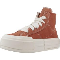 Buty CONVERSE CHUCK TAYLOR ALL STAR CRUISE HI Brązowy. Brązowe buty sportowe na co dzień damskie Converse, bez wzorów, ze skóry. Za 306.99 zł.