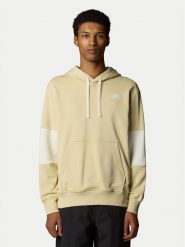 The North Face Bluza Terry NF0A8C2B Beżowy Relaxed Fit. Brązowe bluzy bez kaptura męskie The North Face, m, z bawełny. Za 229.99 zł.