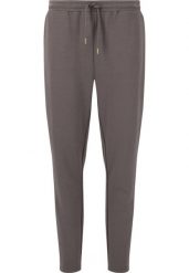 Damskie spodnie dresowe Athlecia Jacey V2. Zielone spodnie sportowe damskie Athlecia, z dresówki, na fitness i siłownię. Za 191.50 zł.