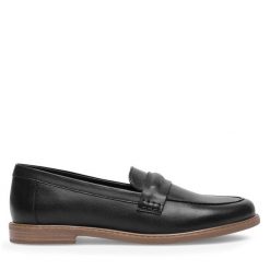 Lordsy Sergio Bardi. Czarne mokasyny damskie Sergio Bardi. Za 269.99 zł.
