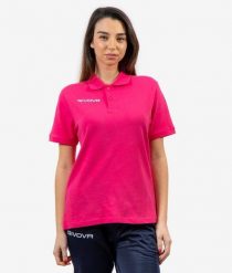 Koszulka polo Givova Cotone Piquet Summer Pink 2XL. Czerwone bluzki sportowe damskie Givova, na lato, l, z bawełny, bez ramiączek, do jazdy konnej. Za 69.56 zł.