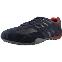 Buty GEOX U SNAKE K Niebieski. Niebieskie buty fitness męskie Geox, na fitness i siłownię. Za 267.99 zł.