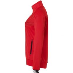 Damska bluza dresowa z poliestru Kempa Wave 26. Czerwone bluzy bez kaptura damskie KEMPA, xs, z dresówki. Za 245.75 zł.