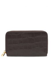 Lasocki Portfel 2W1-003-AW23 Brązowy. Brązowe portfele damskie Lasocki, bez wzorów, ze skóry. Za 129.99 zł.