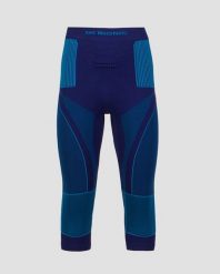 Spodnie termoaktywne męskie 3/4 X-Bionic ENERGY ACCUMULATOR 4.0. Niebieskie bielizna termoaktywna męska X BIONIC, bez wzorów, sportowe. Za 679.99 zł.