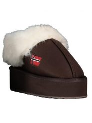 Geographical Norway Kapcie "Oninkasi" w kolorze brązowym rozmiar: 37. Brązowe kapcie damskie Geographical Norway, z materiału. Za 100.99 zł.