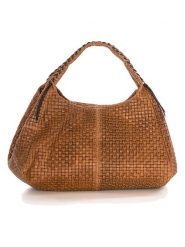 Lucca Baldi Skórzana torebka "Pitigliano" w kolorze jasnobrązowym - 41 x 34 x 30 cm rozmiar: onesize. Brązowe torebki klasyczne damskie Lucca Baldi, bez wzorów, z materiału, bez dodatków. Za 313.27 zł.