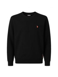 U.S. Polo Assn. Bluza w kolorze czarnym rozmiar: M. Czarne bluzy bez kaptura męskie U.S. Polo Assn., m, z bawełny. Za 156.98 zł.